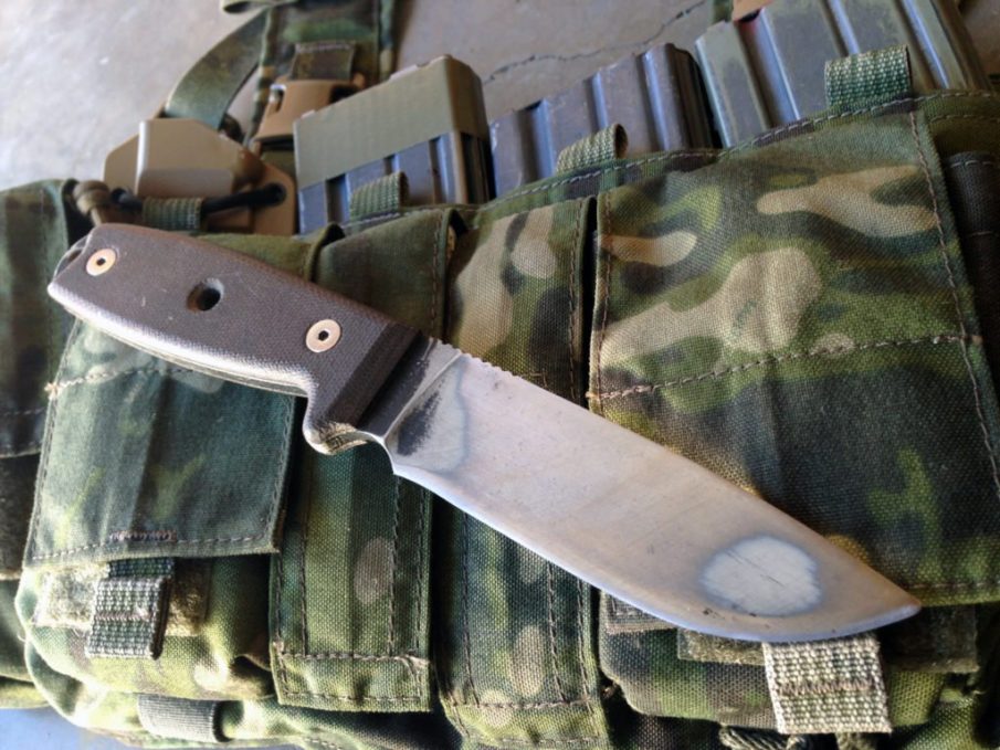 The ESEE 4 | Not the best survival knife, but a damn good one!