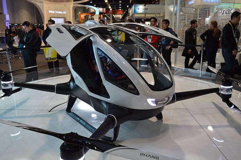 Watch: Flying taxi drone a reality? Maybe sooner than you think!