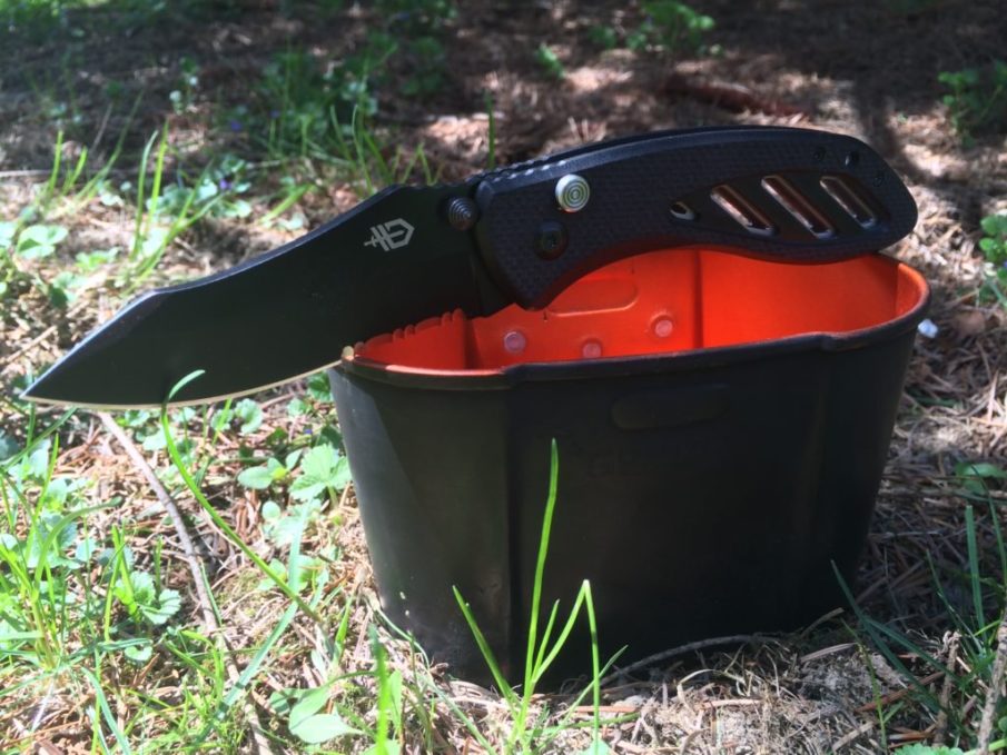 Gerber Instant assisted opening knife | When trouble calls be ready!