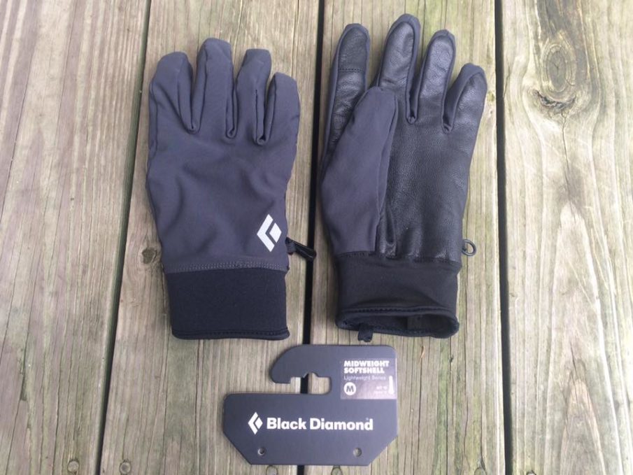 Cold Weather Clothing | Black Diamond Midweight Softshell gloves