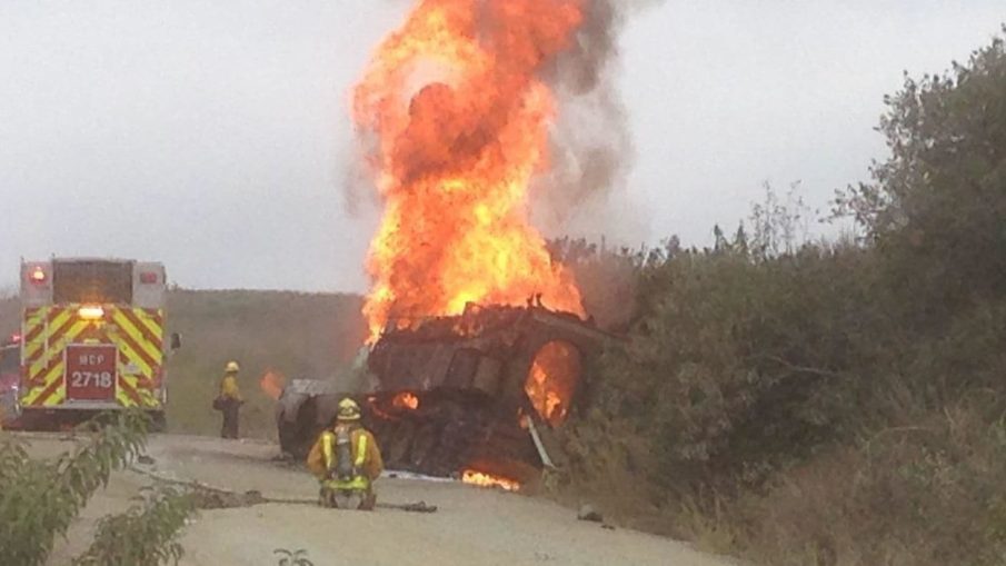 Marines release report that shows September fire that injured 15 could have been avoided