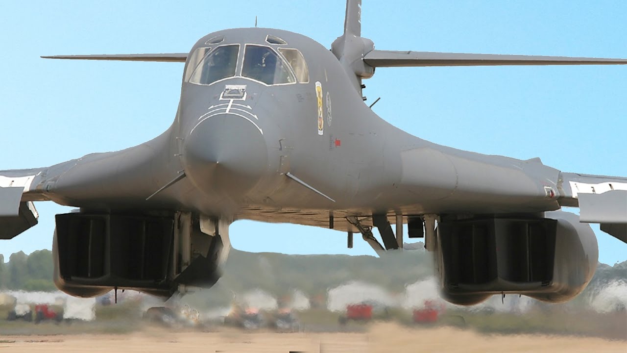 US Flies Strategic B-1 Bombers Over Korea During Massive Air Exercise ...