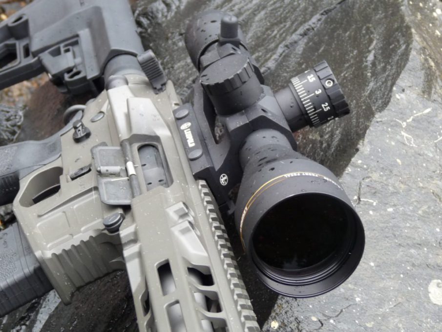 Leupold VX-3i LRP 4.5-14x FFP | Precision optic quick-look