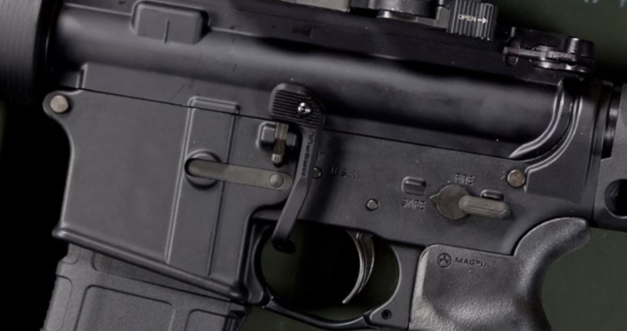 Service rifle mods: The BAD Lever