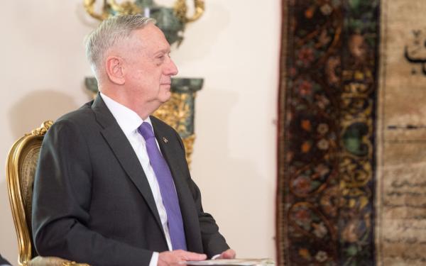 Mattis just made a rare trip to Guantanamo — the first defense secretary to visit since 2002