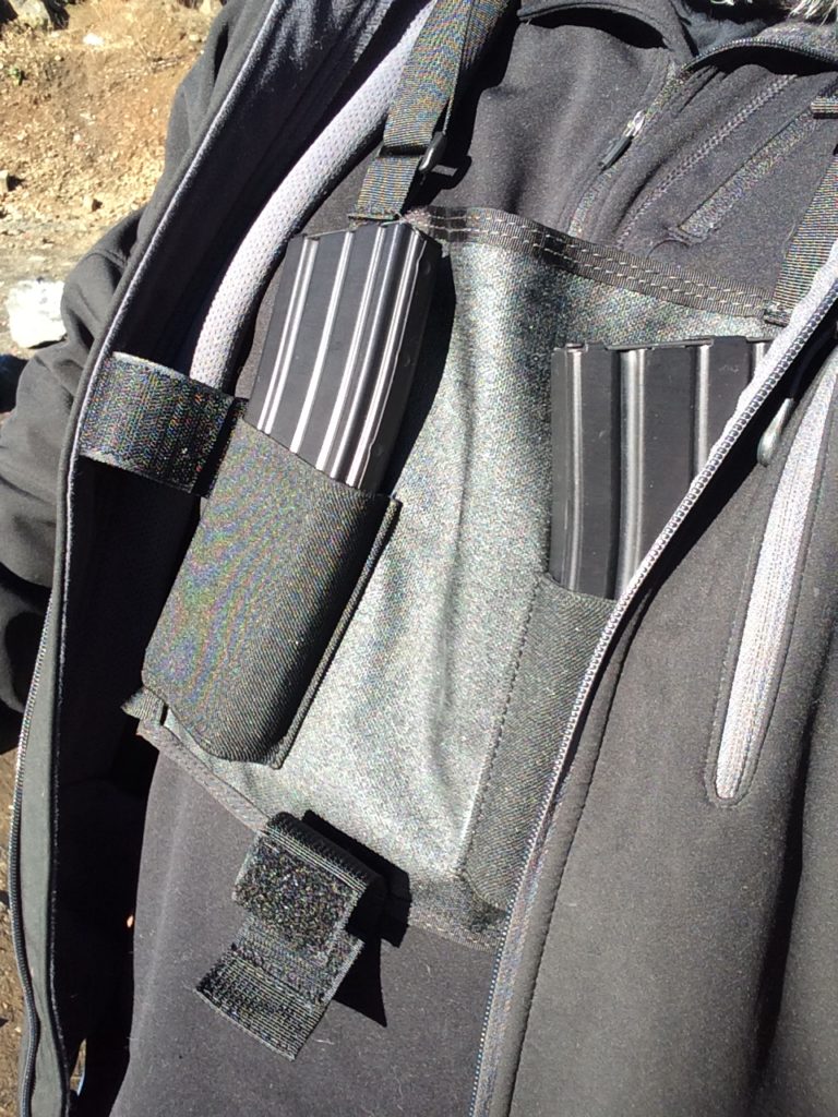 Gadsden Dynamics Triple-G: A compact, inconspicuous rifle mag carrier