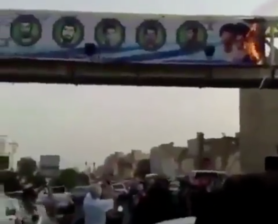 Anti-government protests spread across Iran, as 52 arrested