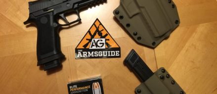 First look at the Sig 320 X-Five: Competition ready right out of the box