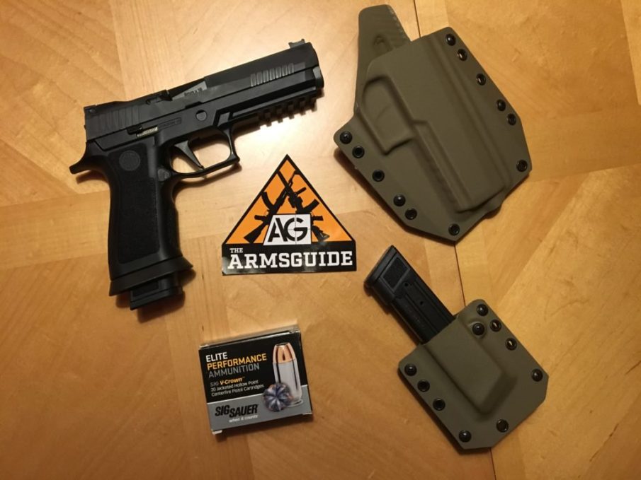 First look at the Sig 320 X-Five: Competition ready right out of the box
