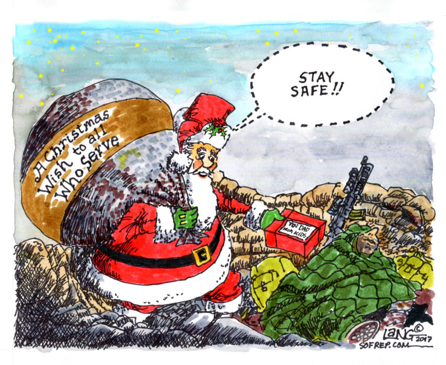 Christmas in the Middle East