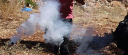 This Palestinian camp is the community most exposed to tear gas in the world