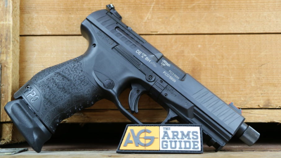 First Look: Walther Q4 TAC ~ Video