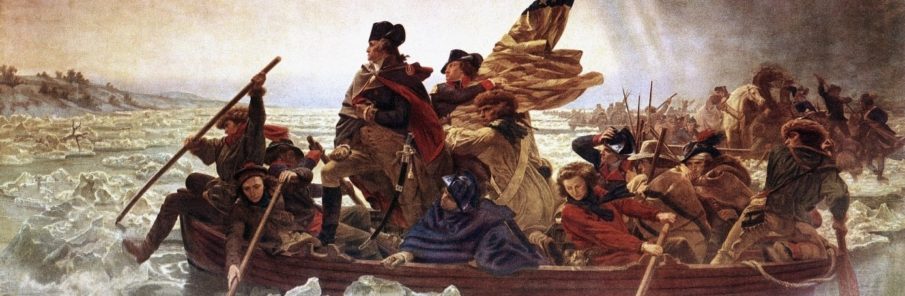 December 26, 1776, General George Washington wins the Battle of Trenton