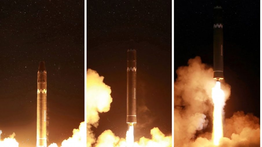 North Korea doctors the photos of their Hwasong-15, but experts aren’t sure why