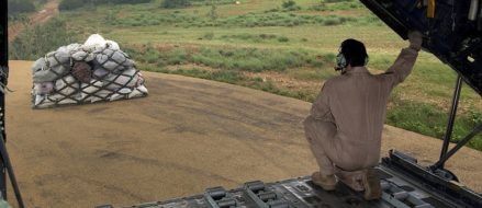 Watch: Cargo operations in East Africa C-130J Super Hercules Style