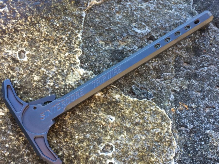 Sintercore Tripwire SCV | Simplified charging handle