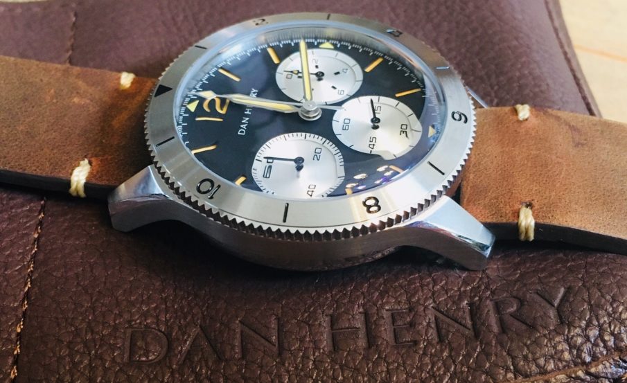 Dan Henry’s 1963 offers accessible vintage pilot watch