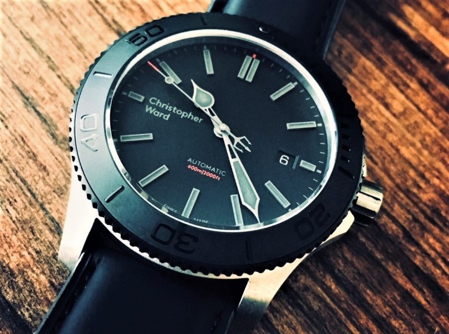 Christopher Ward C60 Trident Titanium Pro 600 dive watch review