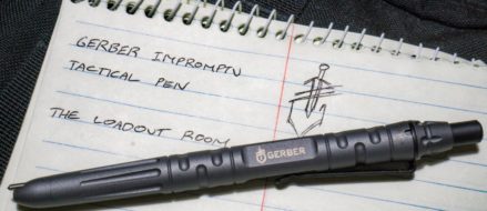 Gerber Impromptu Tactical Pen | Let’s talk about EDC considerations