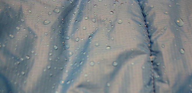 NW Alpine Belay Jacket: Chosen for it’s warmth, toughness and minimal packed size