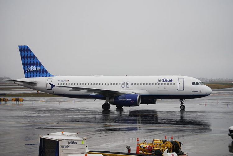 JetBlue Aircraft Slides Off Runway in Boston “Sliding and Spinning”