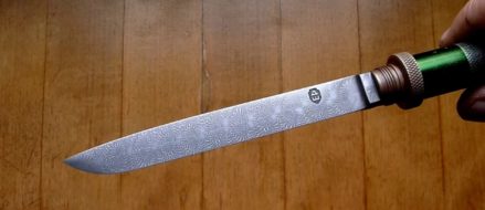 Here are the three weirdest ways you can make your own survival knife