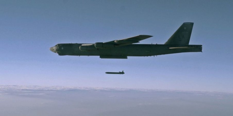 US claims they intend to match Russian violations of Cold War era nuclear arms treaty