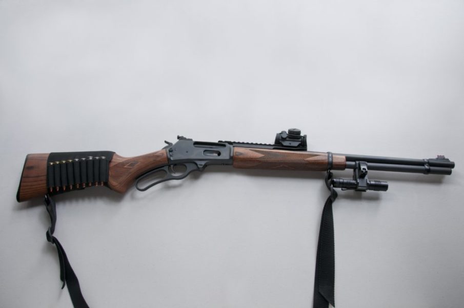 An all-purpose lever gun