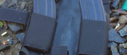 Gadsden Dynamics Triple-G: A compact, inconspicuous rifle mag carrier