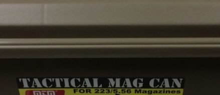 MTM Tactical Mag Can