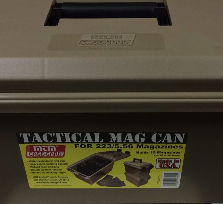 MTM Tactical Mag Can