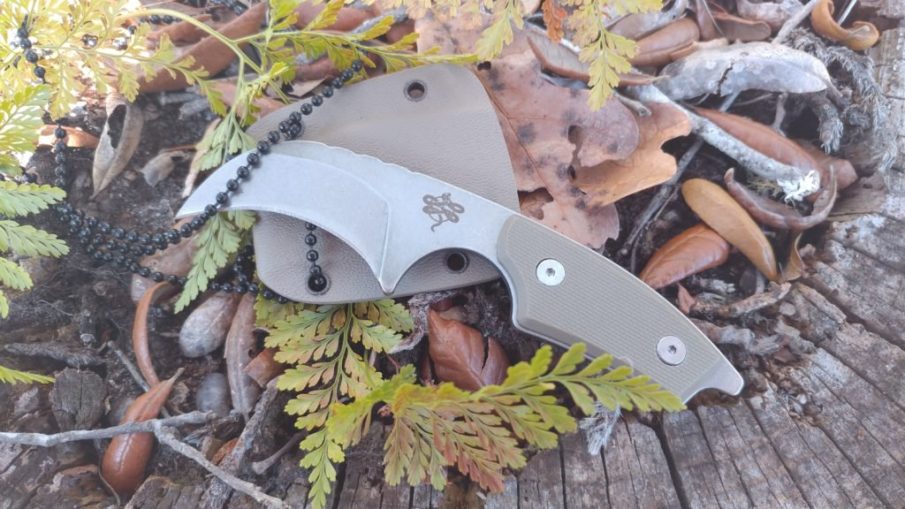 Crate Club Neck Knife – A discrete slasher