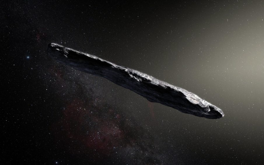 Watch: Is a cigar-shaped interstellar object that flew past Earth a sign of alien technology?