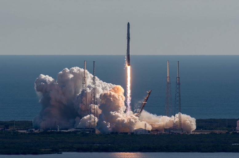 Watch: SpaceX successfully launches first ever used rocket with used capsule to ISS