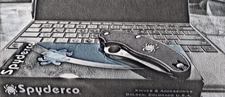 Spyderco UK Penknife: A lightweight drop point folder for carry abroad