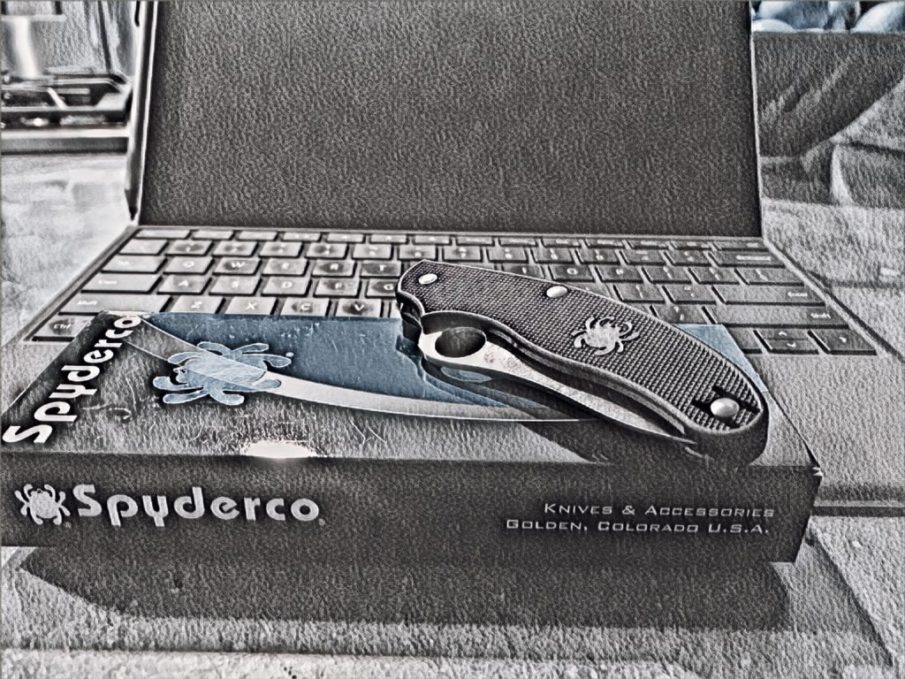 Spyderco UK Penknife: A lightweight drop point folder for carry abroad