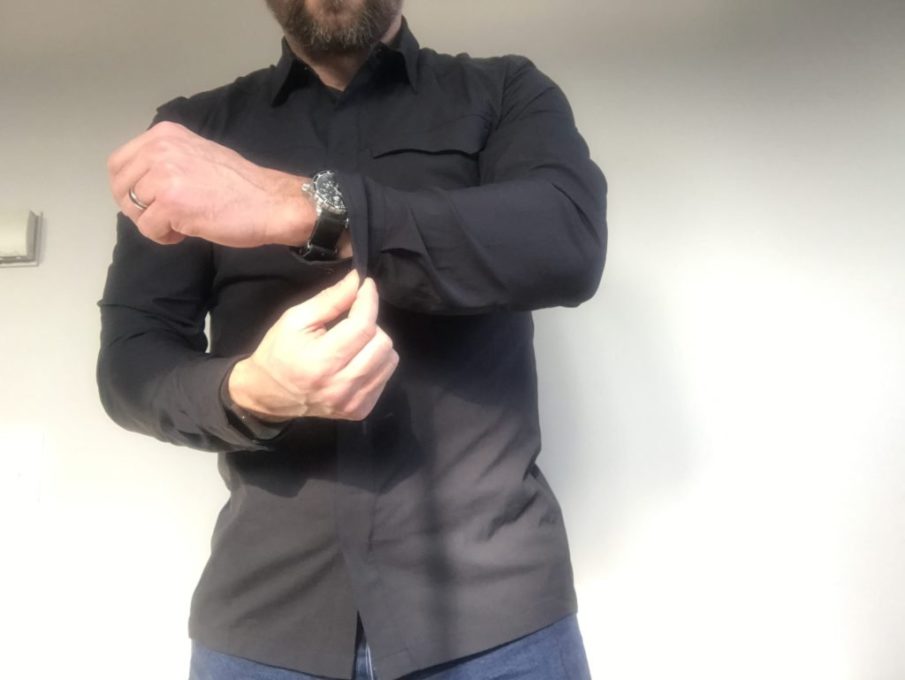 Arc’teryx Skyline Long Sleeve Shirt: Updated button down in a lightweight, wrinkle-resistant performance fabric