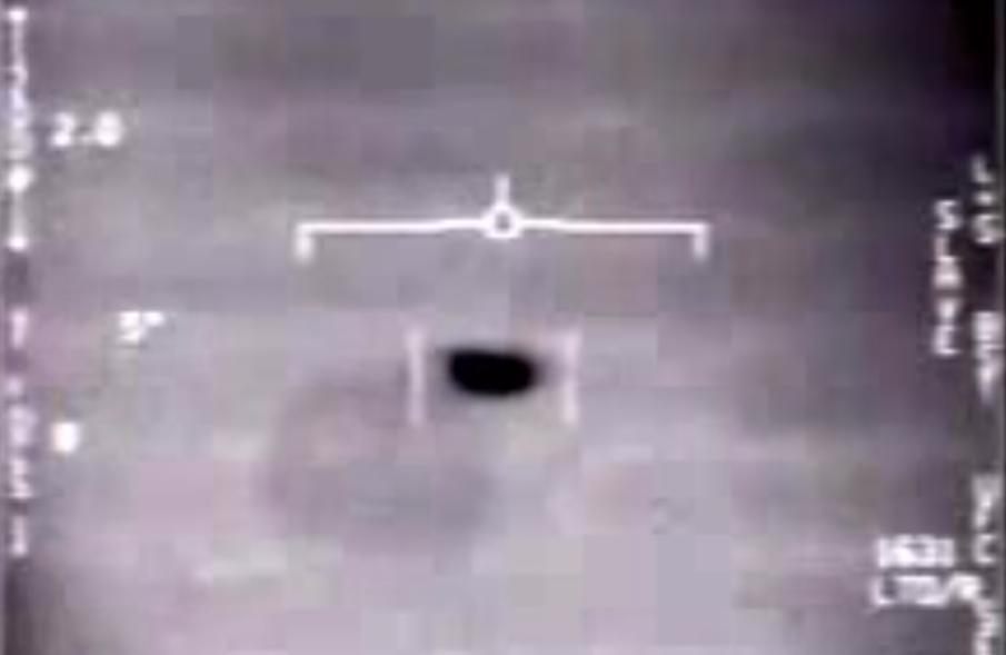 Watch: Navy F/A-18F Super Hornets intercept mysterious flying object in newly declassified footage