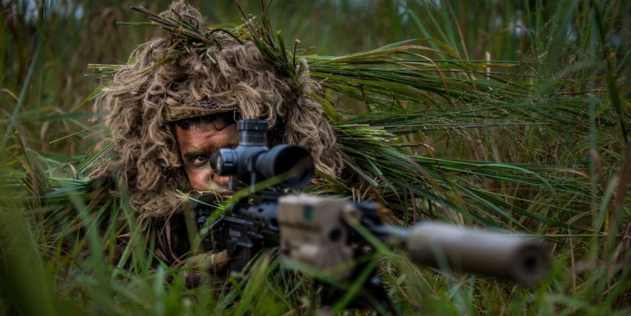 Take a look at the grimy and grueling training the Army uses to turn soldiers into snipers
