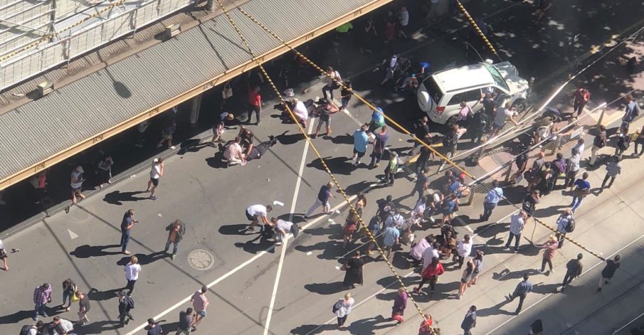 19 injured in vehicle attack in Melbourne, Australia