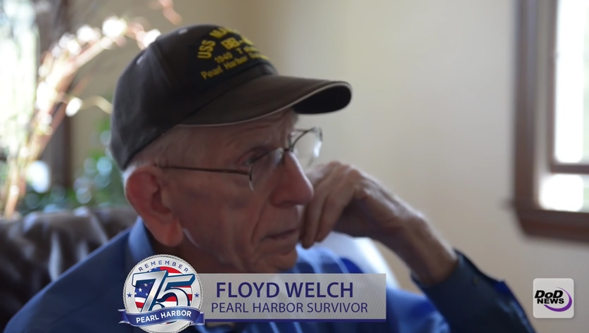 Watch: Survivors and family members tell stories of Pearl Harbor