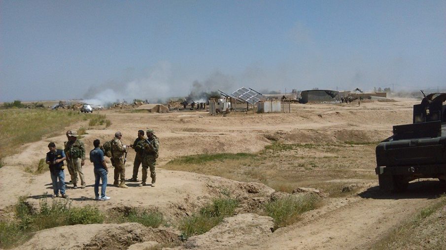 American mercs hold off ISIS attack in Kirkuk