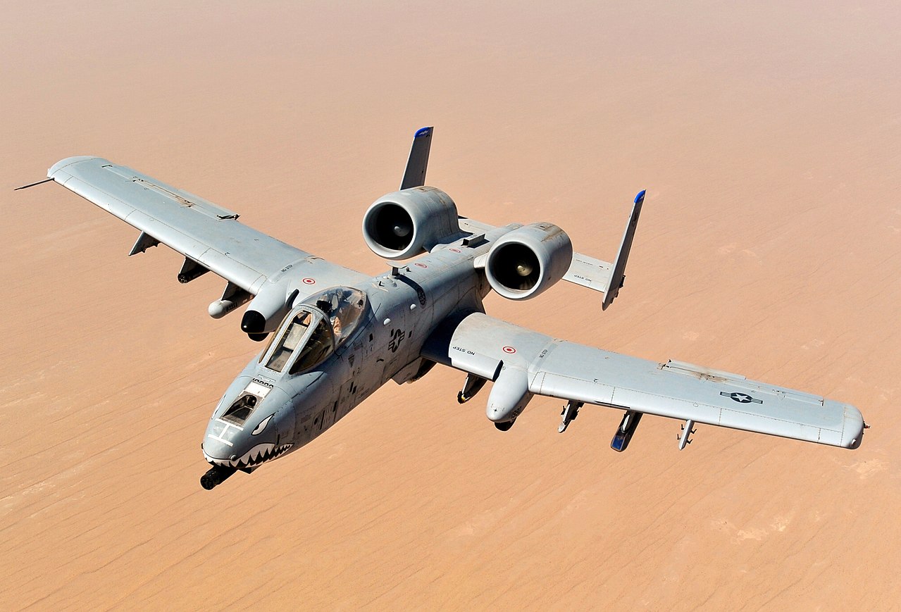 Watch: See what it's like to be on the receiving end of an A-10