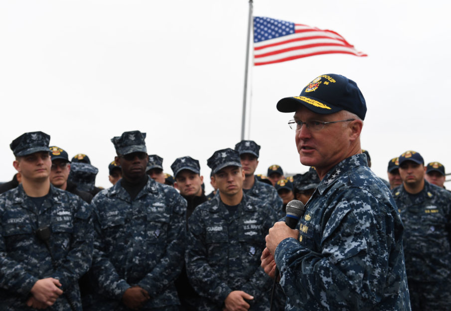 Navy Surface Forces Commander: Navy needs more ships, more rest, and more training to avoid more collisions