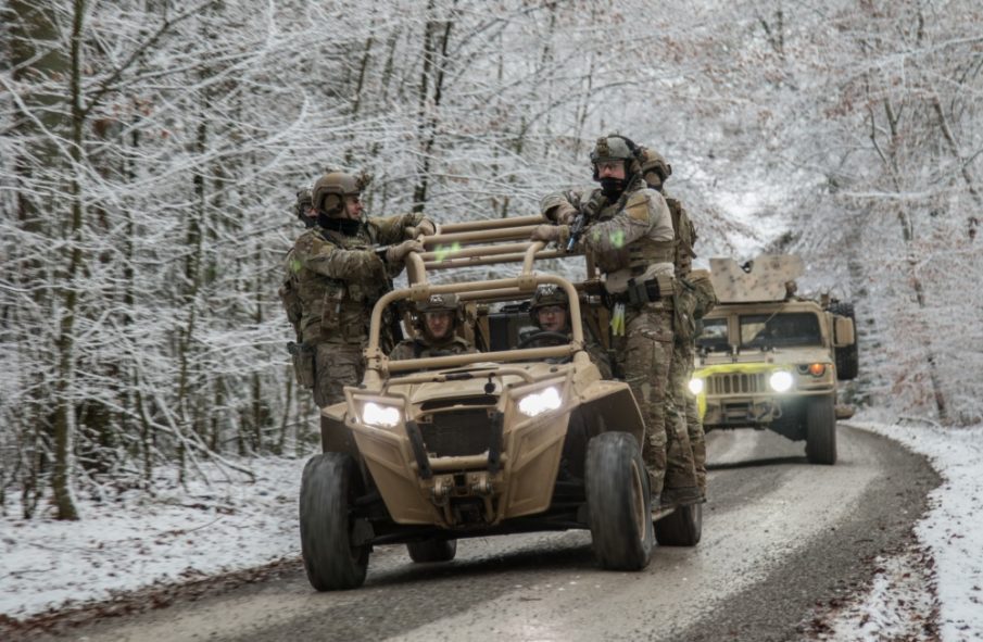 SOF Pic of the Day: U.S. Special Forces on the move in Germany
