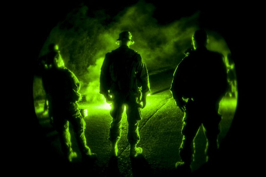 SOF Pic of the Day: Special Operations Airmen conduct combat survival training