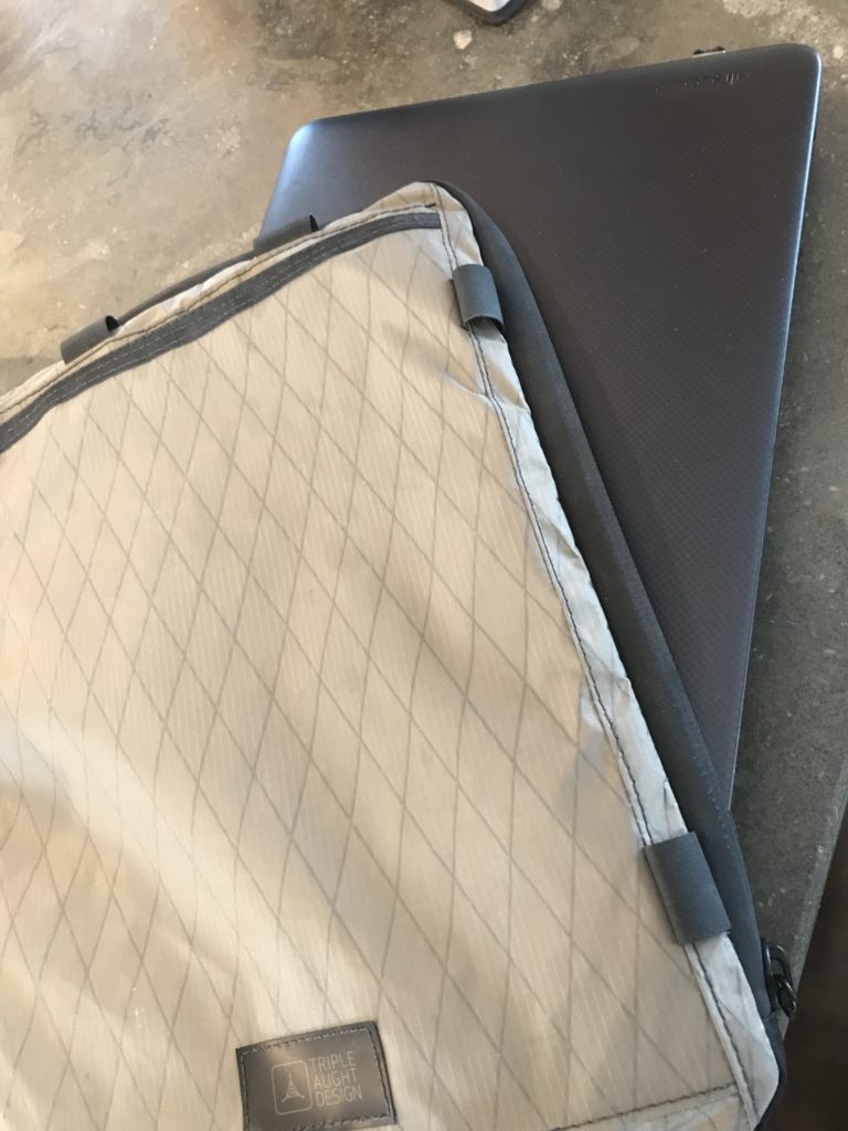 Triple Aught Design Transport Sleeve: Throw out that old Laptop bags and modularize your life
