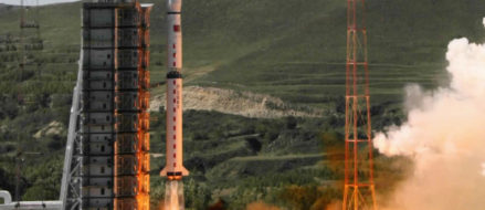 Watch: Chinese rocket booster stage crashes back to earth near village