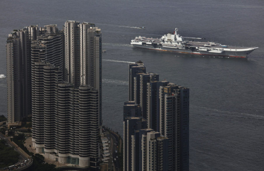 China has begun construction on a third aircraft carrier