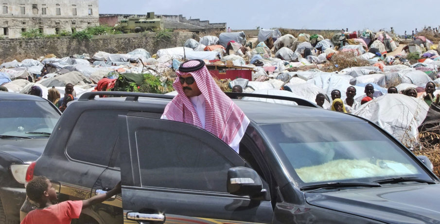 Senior Saudi royal on hunger strike over purge